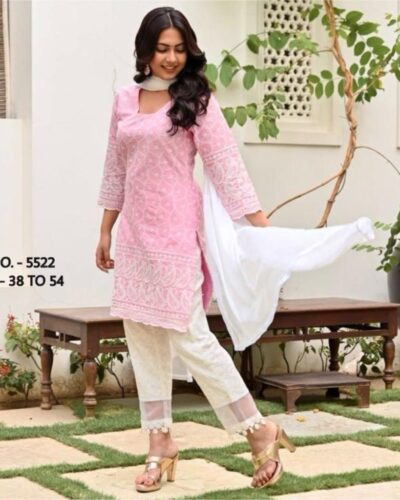 Chikan kurti