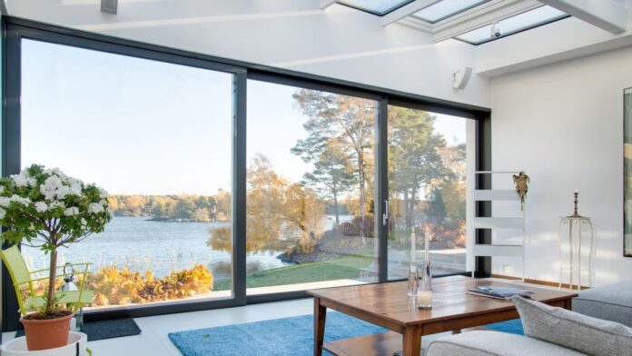 UPVC windows