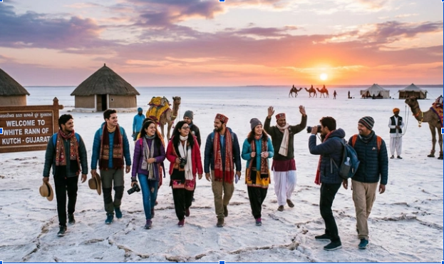 Two days in Kutch is enough to experience its most iconic highlights. Discover how a 2 Days Kutch Tour Package covers the best of the Rann of Kutch Festival region.